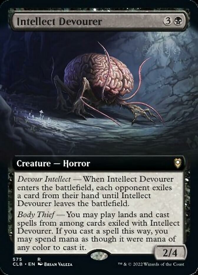 Intellect Devourer (Extended Art) [Commander Legends: Battle for Baldur's Gate] | Clutch Gaming