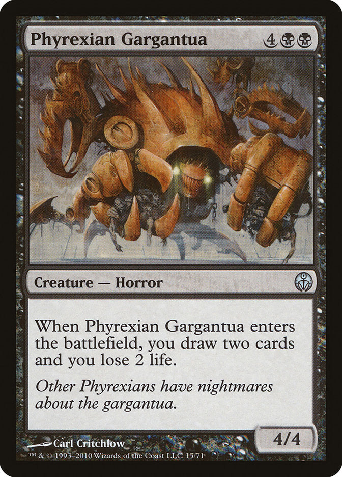 Phyrexian Gargantua [Duel Decks: Phyrexia vs. the Coalition] | Clutch Gaming