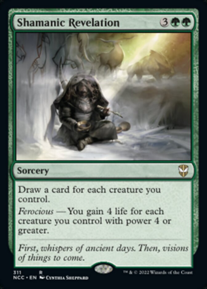 Shamanic Revelation [Streets of New Capenna Commander] | Clutch Gaming