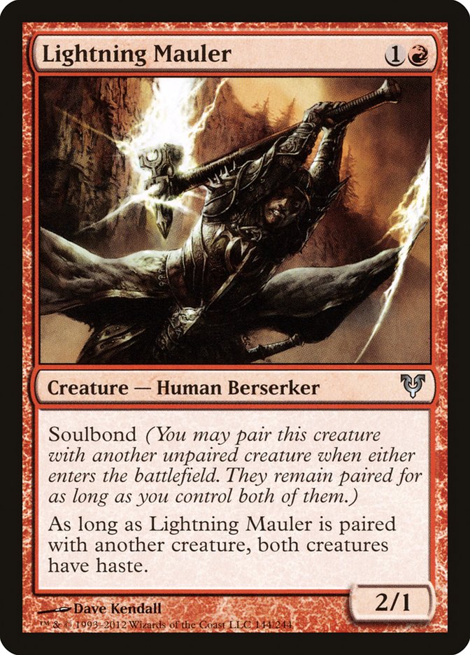 Lightning Mauler [Avacyn Restored] | Clutch Gaming