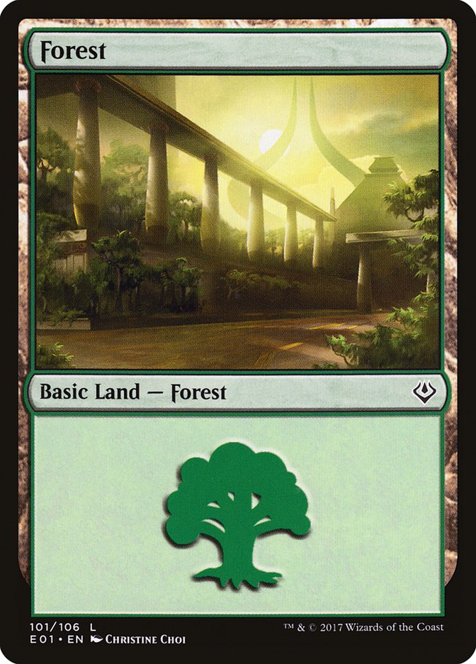 Forest (101) [Archenemy: Nicol Bolas] | Clutch Gaming