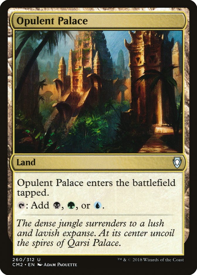 Opulent Palace [Commander Anthology Volume II] | Clutch Gaming