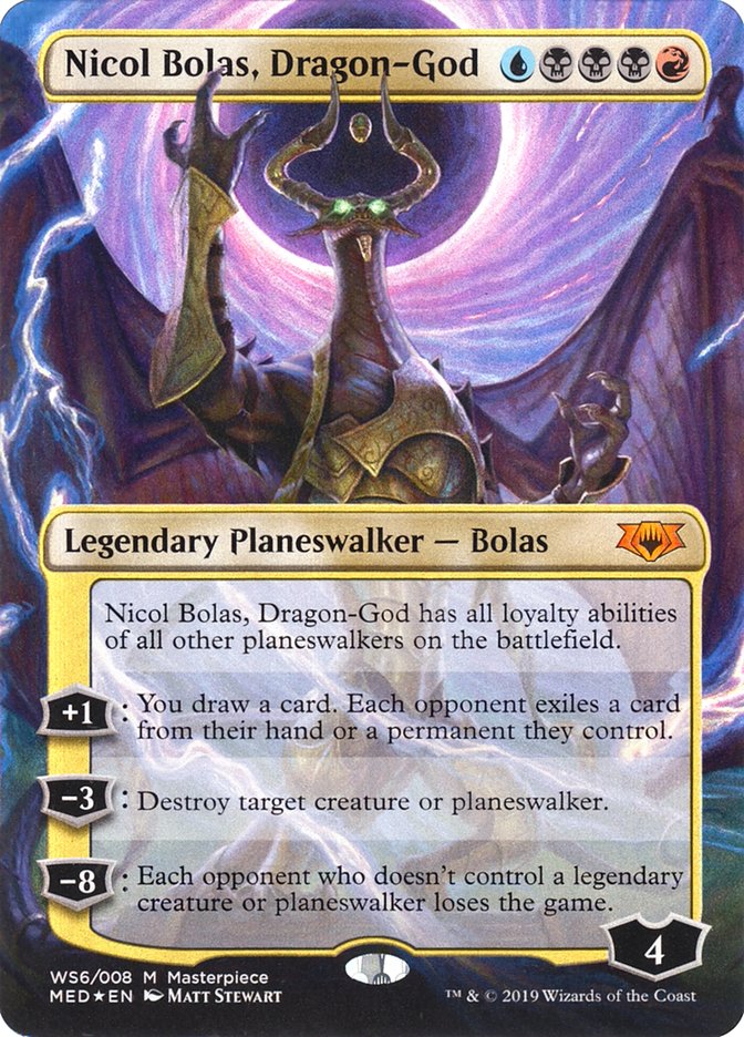 Nicol Bolas, Dragon-God [Mythic Edition] | Clutch Gaming