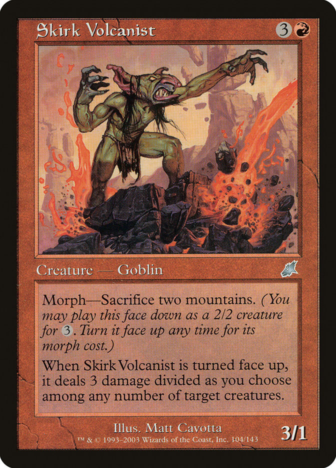 Skirk Volcanist [Scourge] | Clutch Gaming