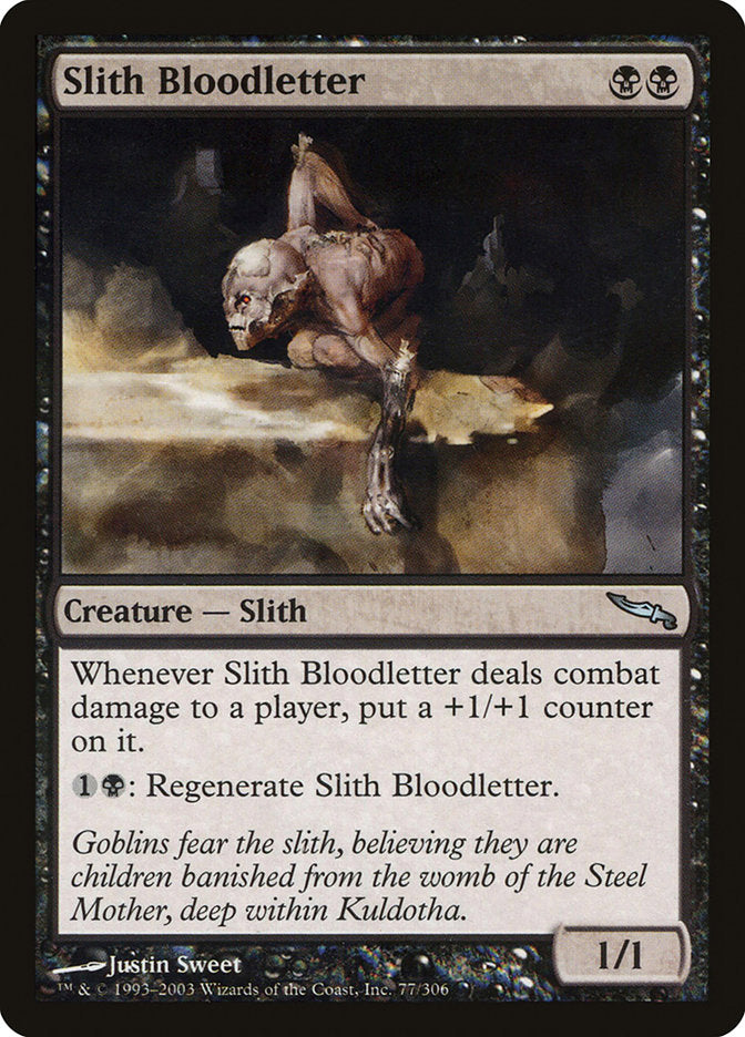 Slith Bloodletter [Mirrodin] | Clutch Gaming