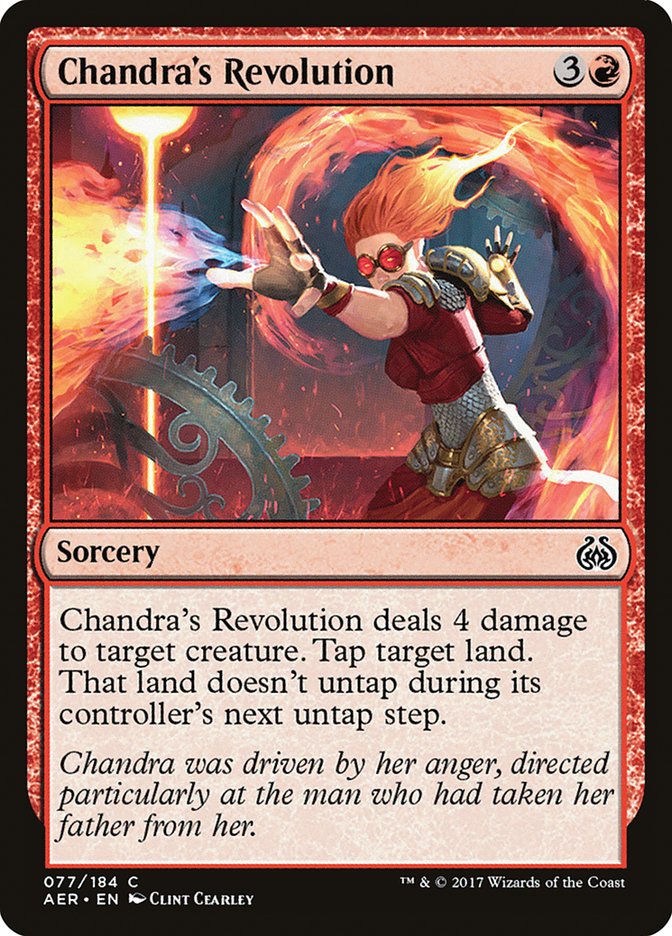 Chandra's Revolution [Aether Revolt] | Clutch Gaming