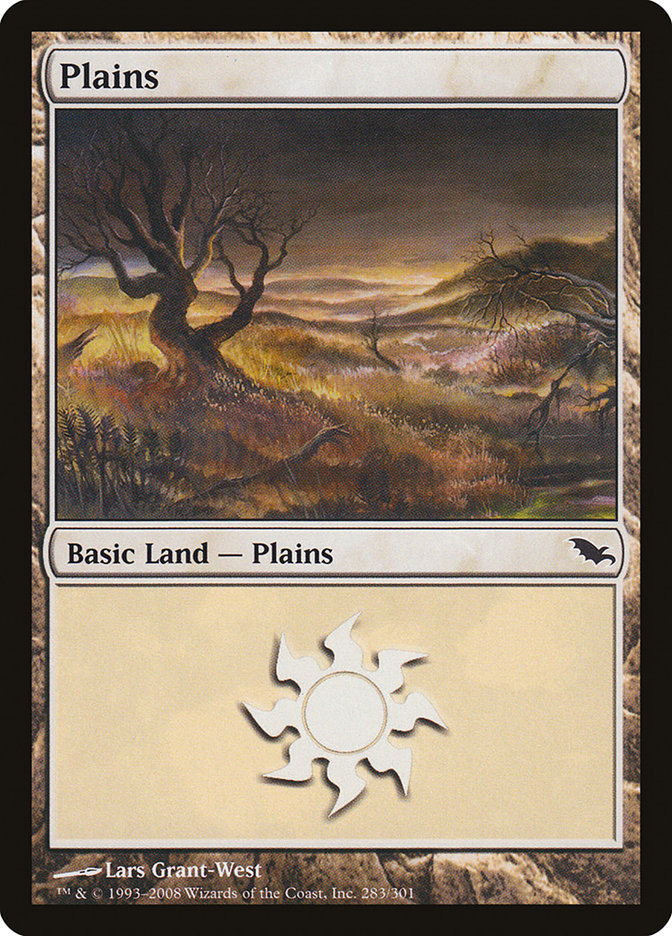 Plains (283) [Shadowmoor] | Clutch Gaming