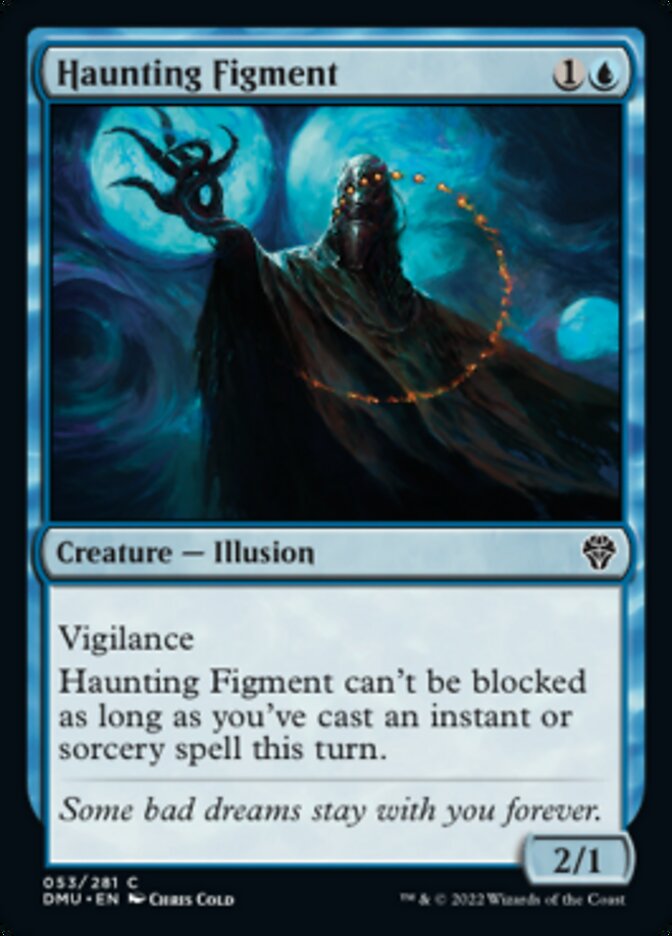 Haunting Figment [Dominaria United] | Clutch Gaming