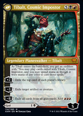 Valki, God of Lies // Tibalt, Cosmic Impostor [Kaldheim] | Clutch Gaming