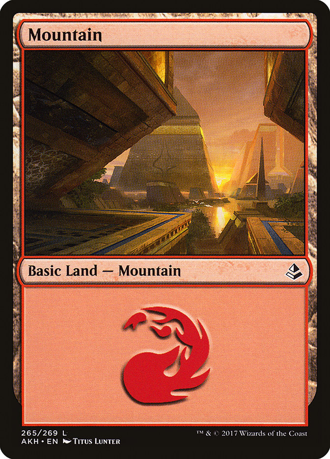 Mountain (265) [Amonkhet] | Clutch Gaming