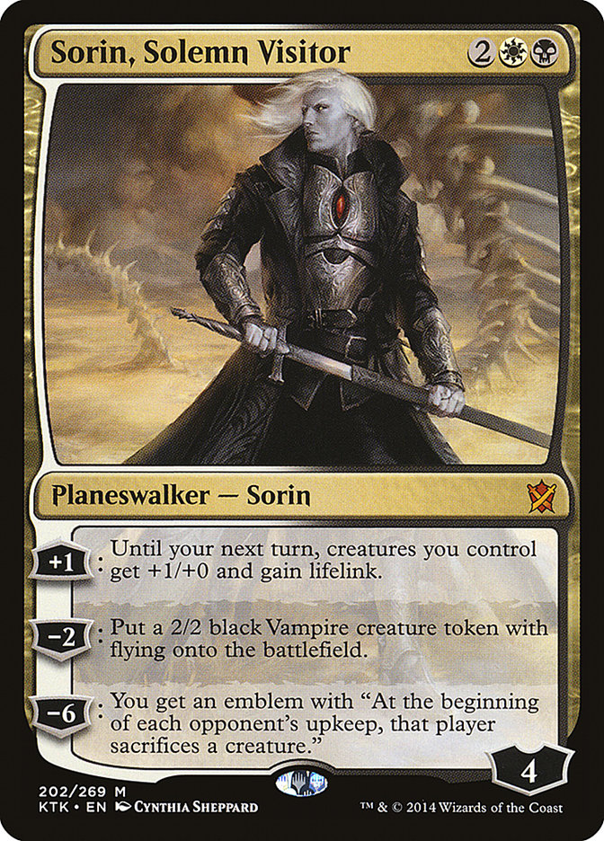 Sorin, Solemn Visitor [Khans of Tarkir] | Clutch Gaming