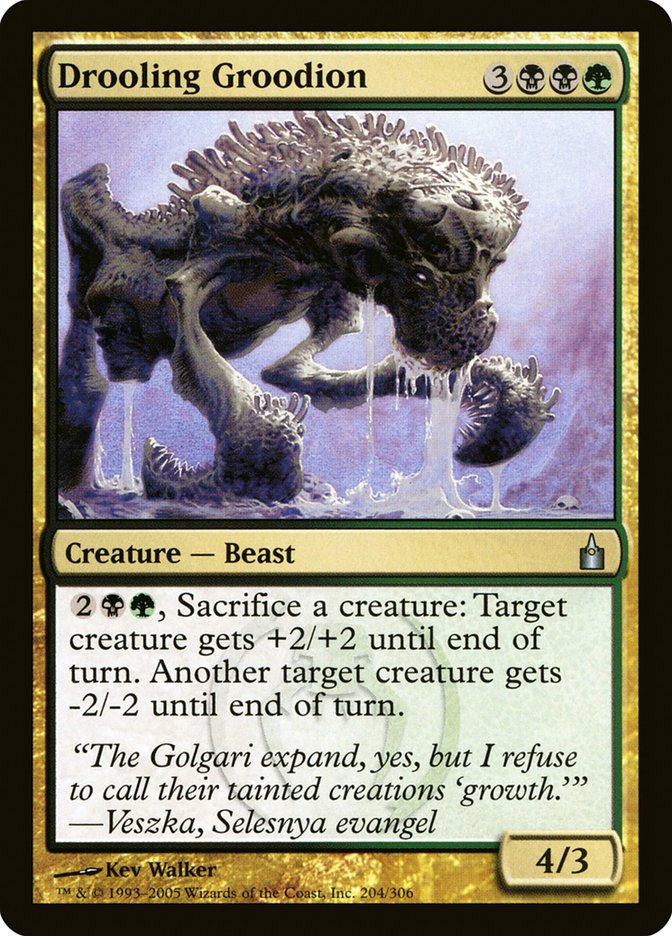 Drooling Groodion [Ravnica: City of Guilds] | Clutch Gaming