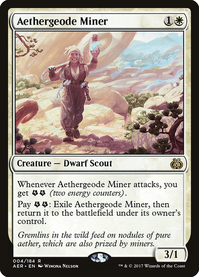 Aethergeode Miner [Aether Revolt] | Clutch Gaming