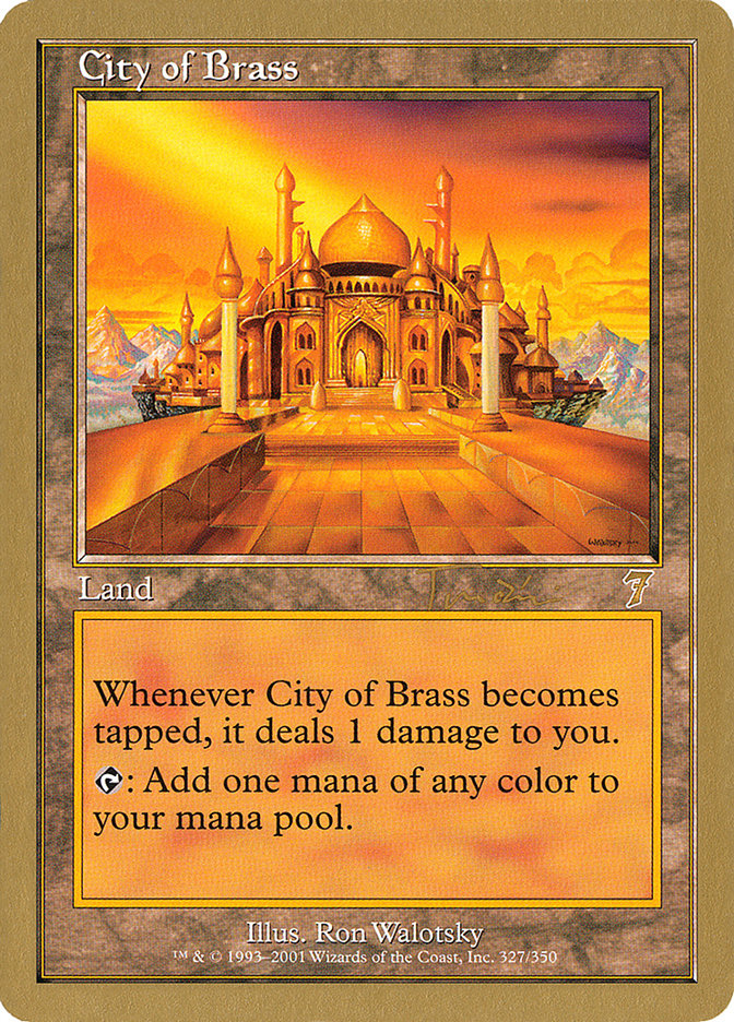 City of Brass (Jan Tomcani) [World Championship Decks 2001] | Clutch Gaming