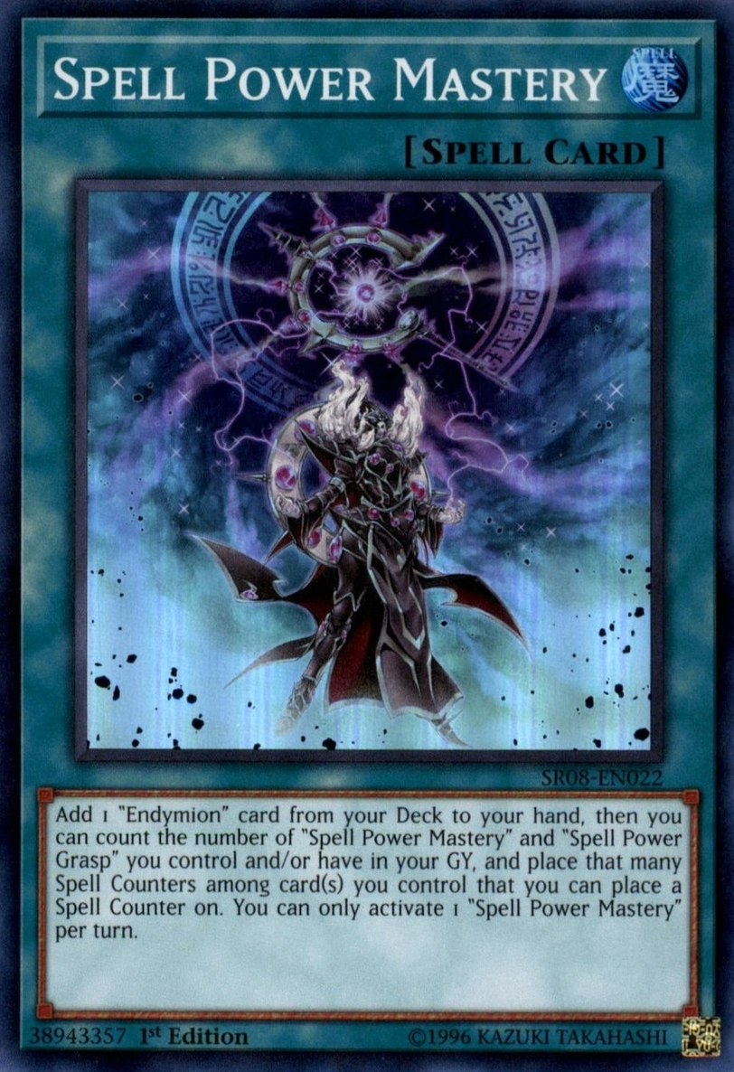 Spell Power Mastery [SR08-EN022] Super Rare | Clutch Gaming