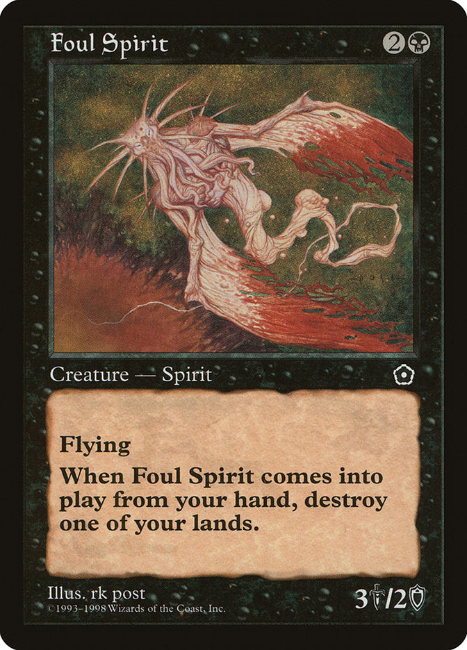 Foul Spirit [Portal Second Age] | Clutch Gaming