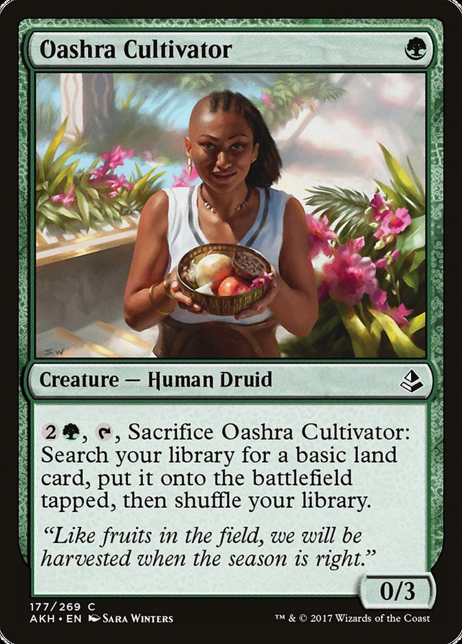 Oashra Cultivator [Amonkhet] | Clutch Gaming