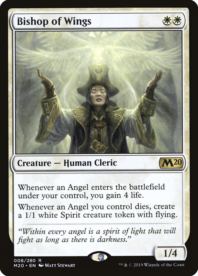 Bishop of Wings [Core Set 2020] | Clutch Gaming