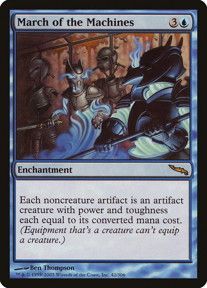 March of the Machines [Mirrodin] | Clutch Gaming