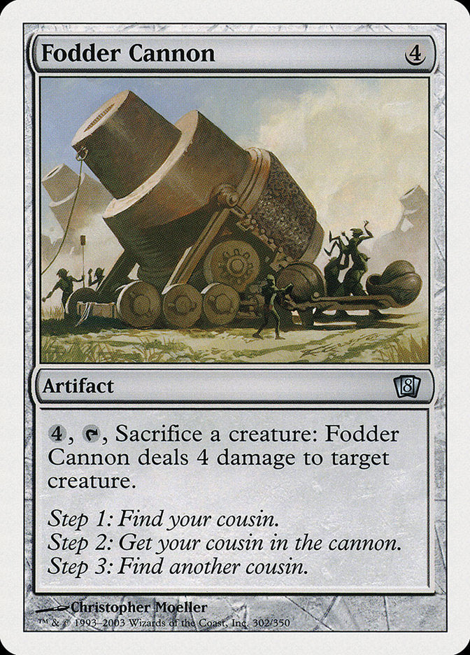 Fodder Cannon [Eighth Edition] | Clutch Gaming