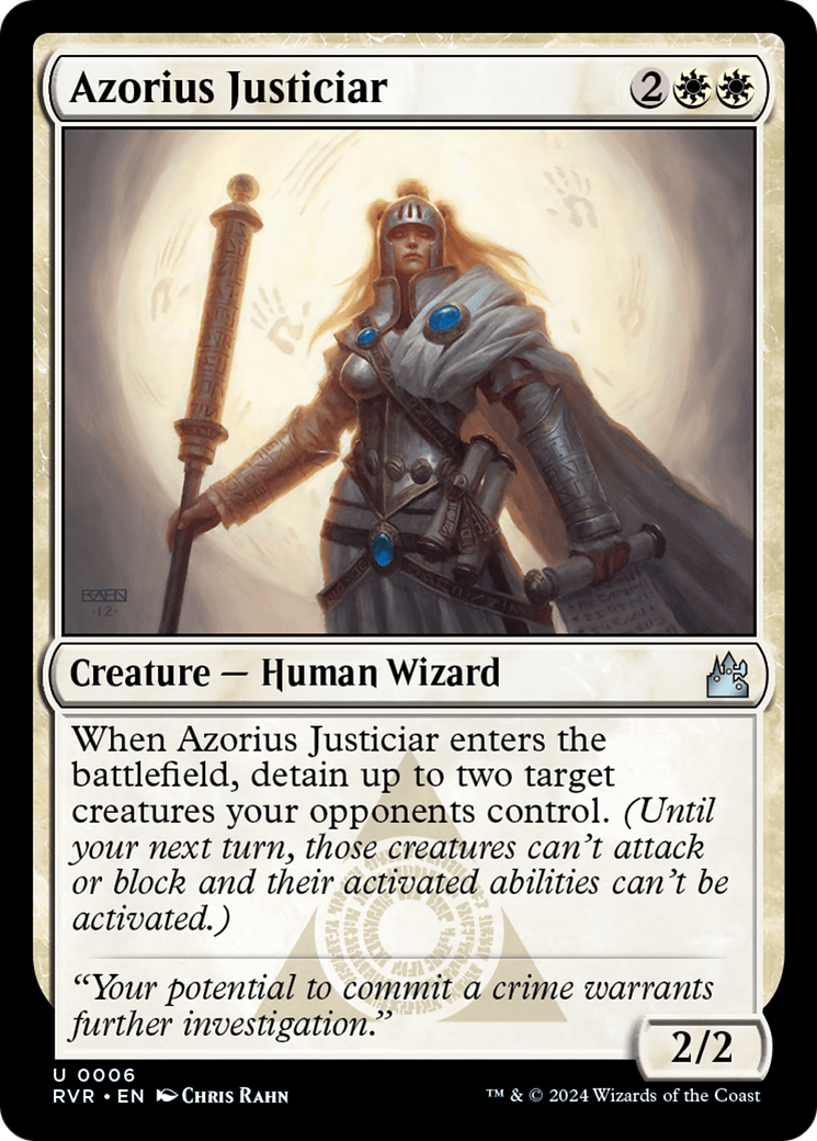 Azorius Justiciar [Ravnica Remastered] | Clutch Gaming