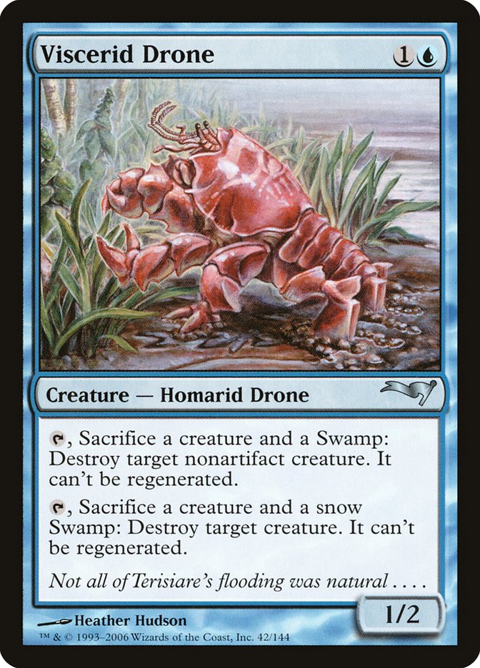 Viscerid Drone [Coldsnap Theme Decks] | Clutch Gaming