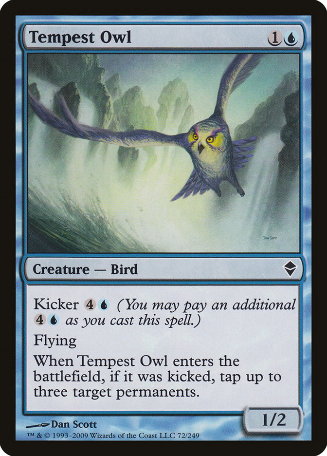 Tempest Owl [Zendikar] | Clutch Gaming