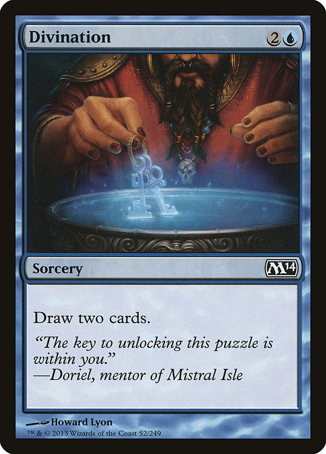 Divination [Magic 2014] | Clutch Gaming