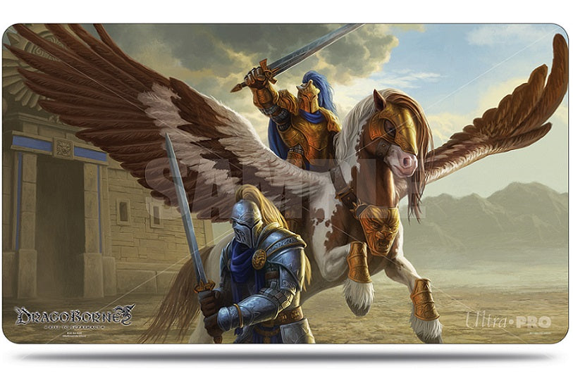 Ultra PRO: Playmat - Dragoborne (Rally to War) | Clutch Gaming