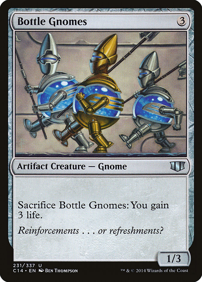 Bottle Gnomes [Commander 2014] | Clutch Gaming