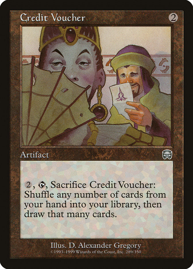 Credit Voucher [Mercadian Masques] | Clutch Gaming