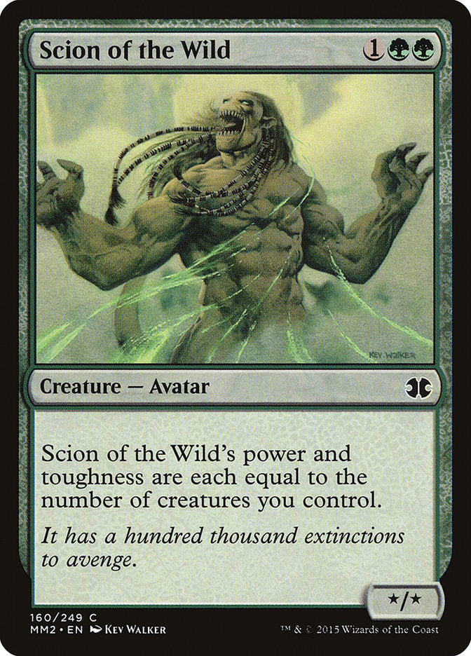 Scion of the Wild [Modern Masters 2015] | Clutch Gaming