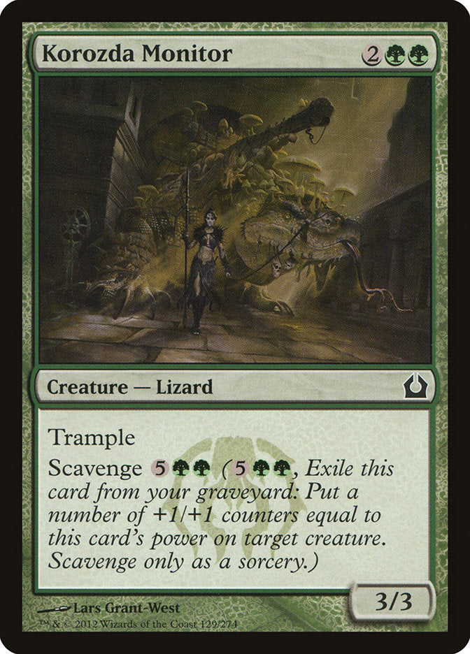 Korozda Monitor [Return to Ravnica] | Clutch Gaming