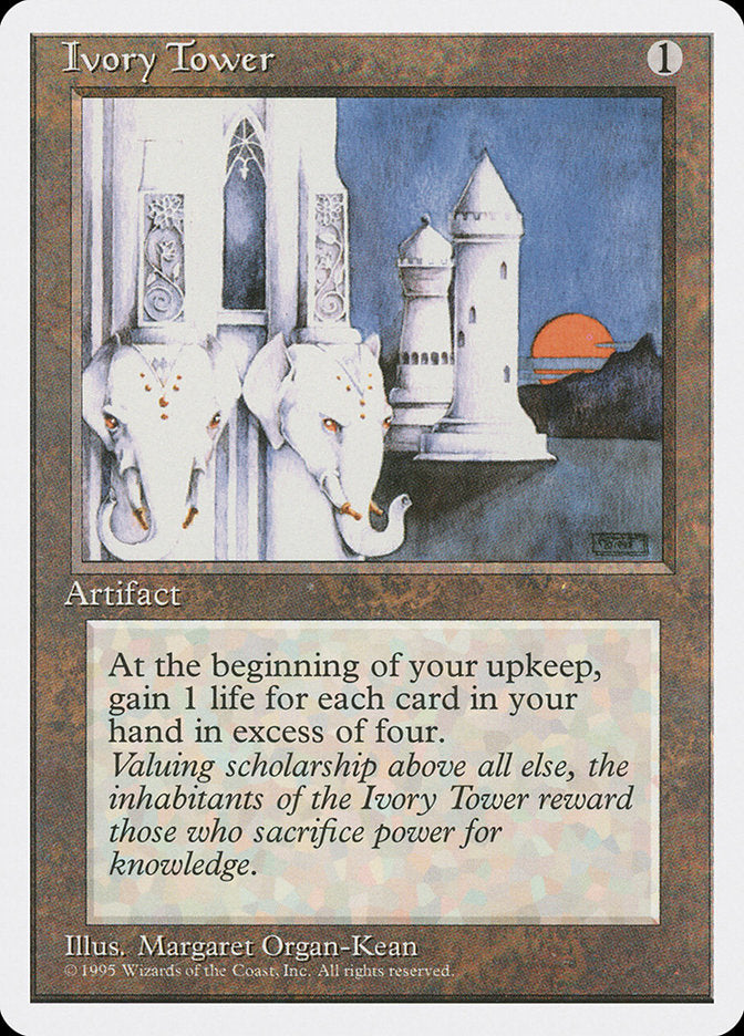 Ivory Tower [Fourth Edition] | Clutch Gaming
