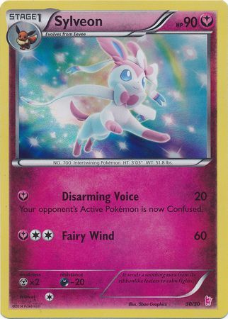 Sylveon (30/30) [XY: Trainer Kit - Sylveon] | Clutch Gaming