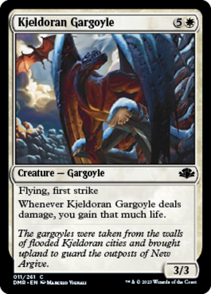 Kjeldoran Gargoyle [Dominaria Remastered] | Clutch Gaming