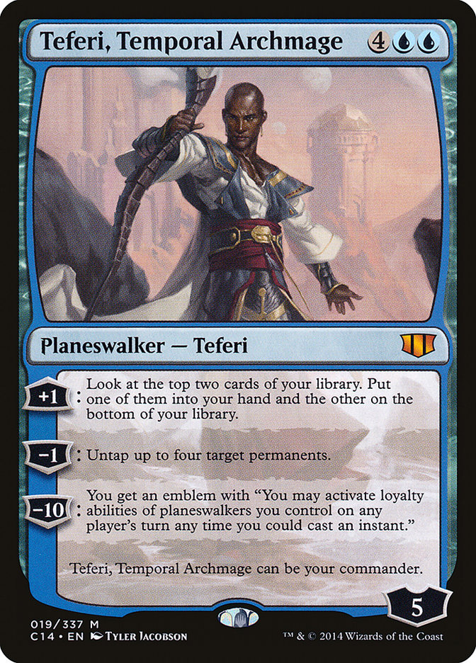 Teferi, Temporal Archmage [Commander 2014] | Clutch Gaming