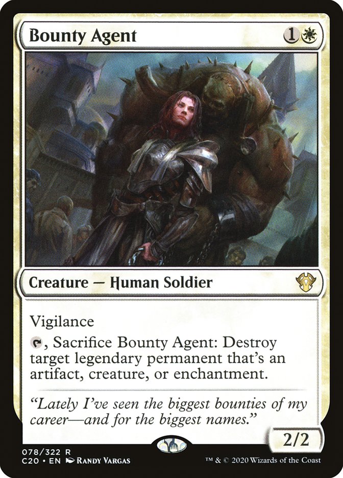 Bounty Agent [Commander 2020] | Clutch Gaming