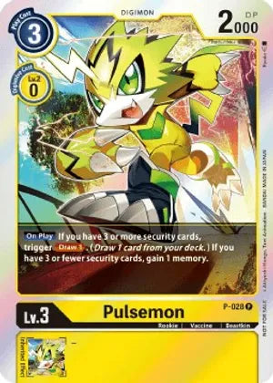 Pulsemon [P-028] (Alternative Art) [Double Diamond] | Clutch Gaming