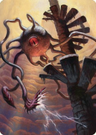 Death Kiss Art Card [Commander Legends: Battle for Baldur's Gate Art Series] | Clutch Gaming