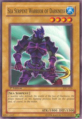 Sea Serpent Warrior of Darkness [IOC-059] Common | Clutch Gaming