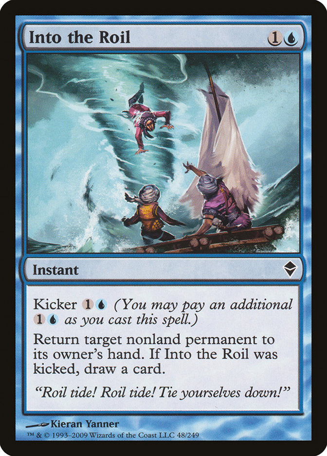 Into the Roil [Zendikar] | Clutch Gaming