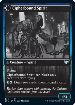 Soulcipher Board // Cipherbound Spirit [Innistrad: Double Feature] | Clutch Gaming