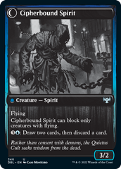 Soulcipher Board // Cipherbound Spirit [Innistrad: Double Feature] | Clutch Gaming