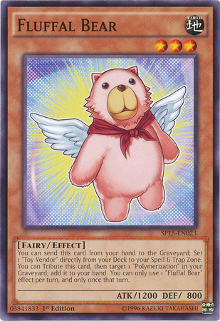 Fluffal Bear [SP15-EN023] Common | Clutch Gaming