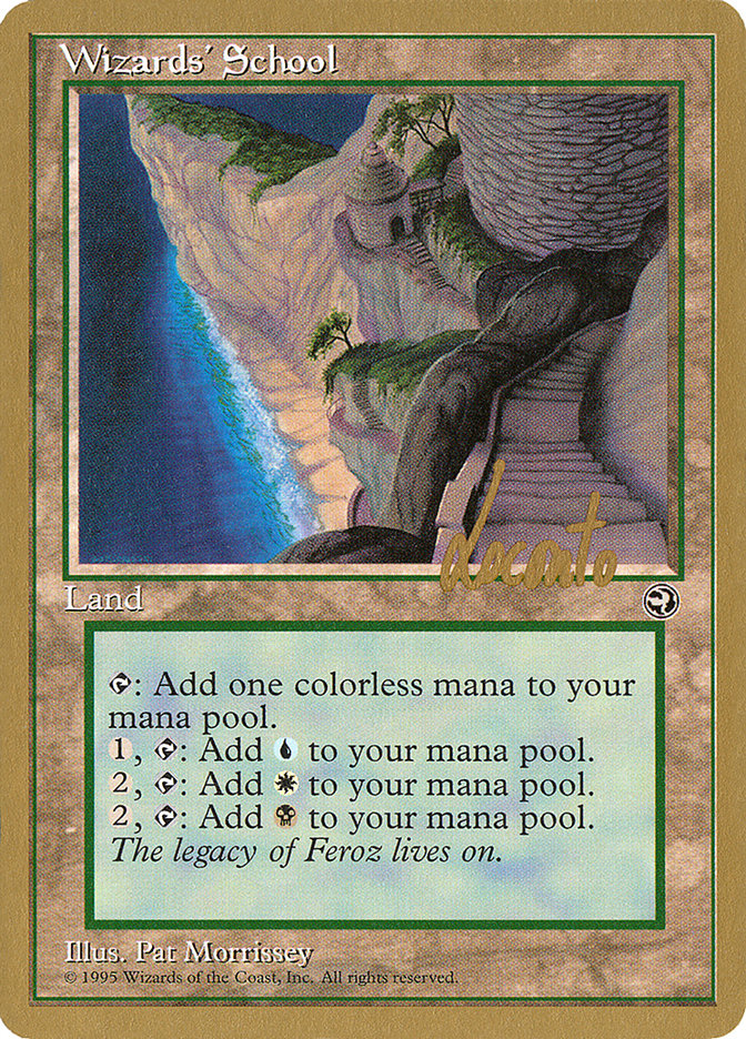 Wizards' School (Michael Loconto) [Pro Tour Collector Set] | Clutch Gaming