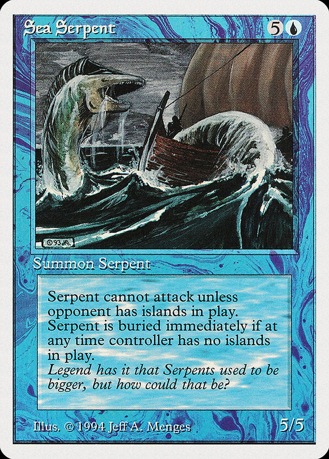 Sea Serpent [Summer Magic / Edgar] | Clutch Gaming