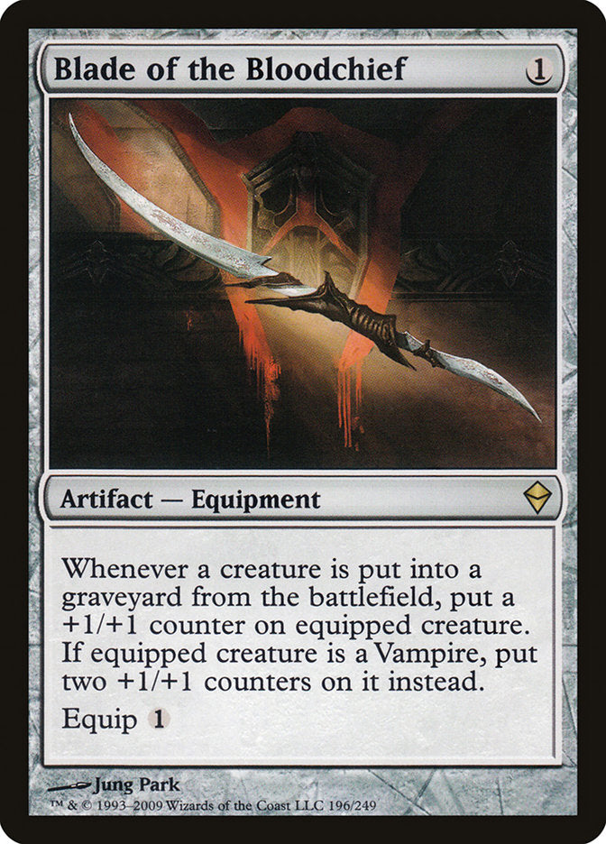 Blade of the Bloodchief [Zendikar] | Clutch Gaming