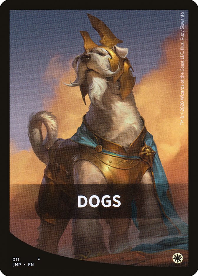 Dogs Theme Card [Jumpstart Front Cards] | Clutch Gaming