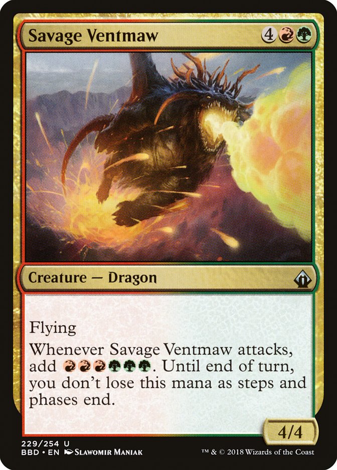 Savage Ventmaw [Battlebond] | Clutch Gaming